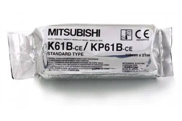 Папір Mitsubishi K61B/KP61B для відеопринтера