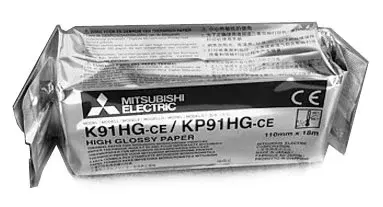 Папір Mitsubishi K91HG 110 мм x 18 м (рулон)