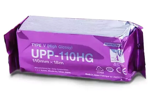 Папір Sony UPP-110HG 110 мм х 18м (рул.)