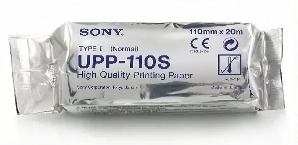 Папір (плівка) SONY UPP-110S 110 мм х 20м (рул.)